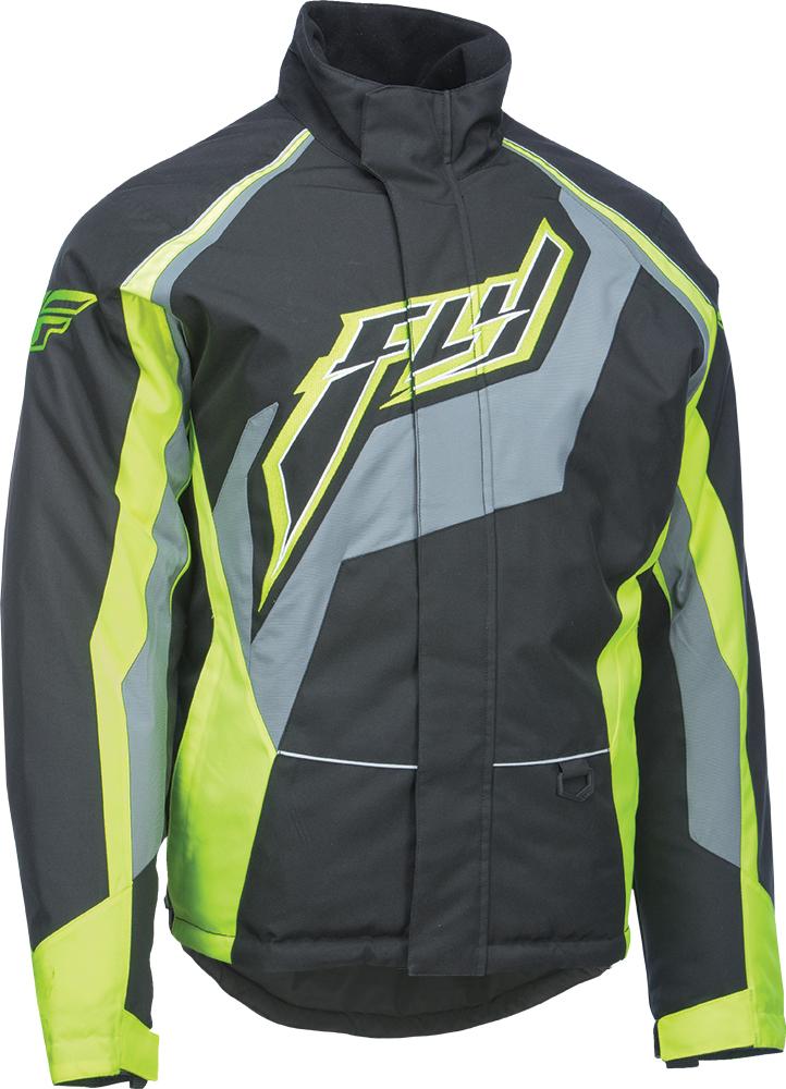 Outpost Jacket Black/Grey/Hi-Vis X