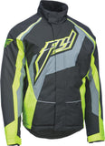 Outpost Jacket Black/Grey/Hi-Vis X