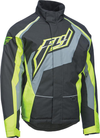 Outpost Jacket Black/Grey/Hi-Vis X