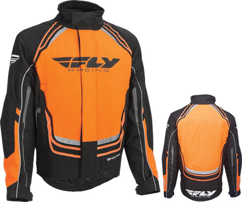 Snx Pro Jacket Black/Orange X