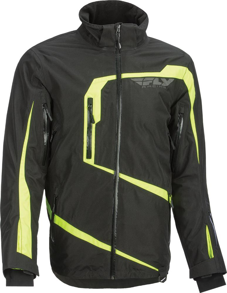 Carbon Jacket Black/Hi-Vis X