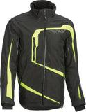 Carbon Jacket Black/Hi-Vis X