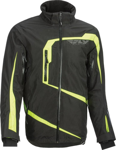Carbon Jacket Black/Hi-Vis X