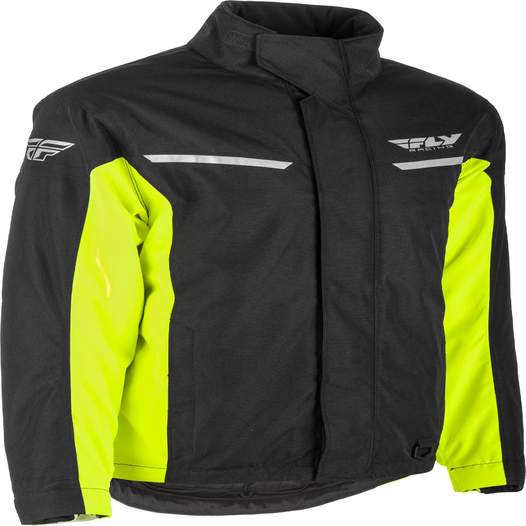 Fly Aurora Jkt Blk/Hi-Vis Xl