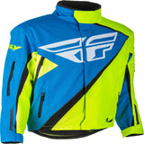 Fly Snx Jkt Blu/Hi-Vis Xl