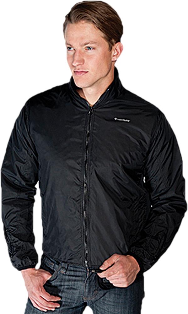 12V Heated Jacket Liner W/Wireless Remote Black L