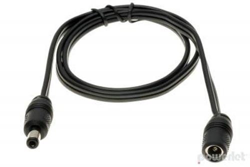 12v Coax 24" Extension Cable