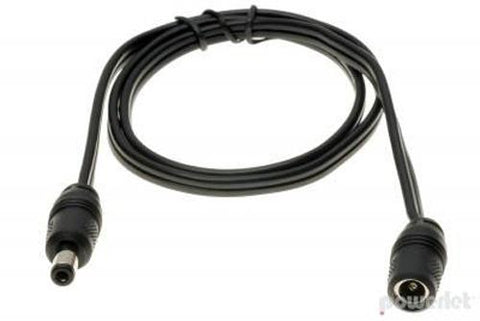 12v Coax 24" Extension Cable