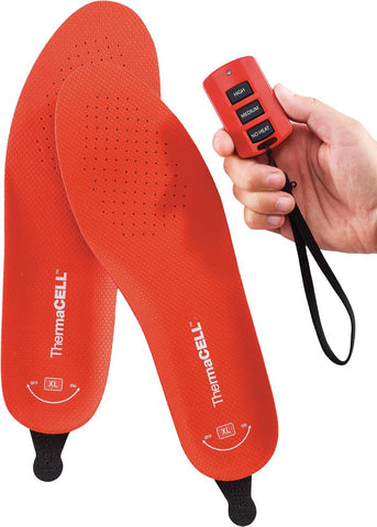 Heated Insoles Xl Remote Controlled