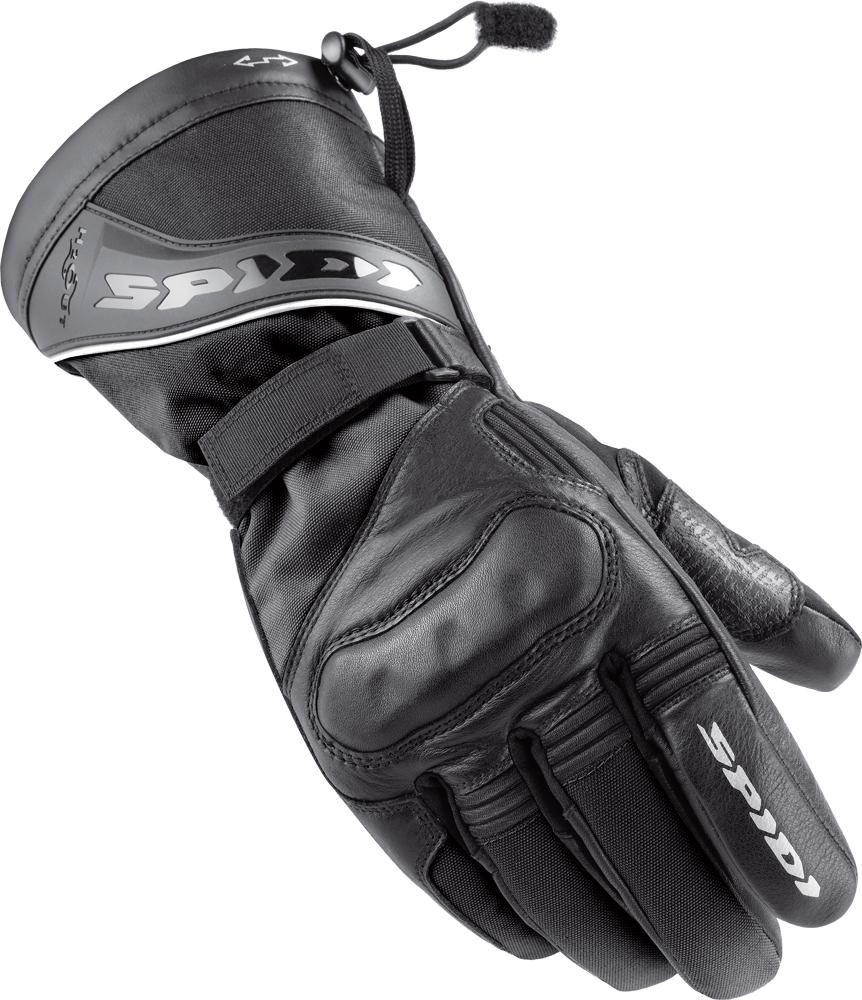 Nk3 H2out Leather Gloves Black L