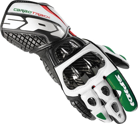 Carbo Track Gloves Italian Flag 3x
