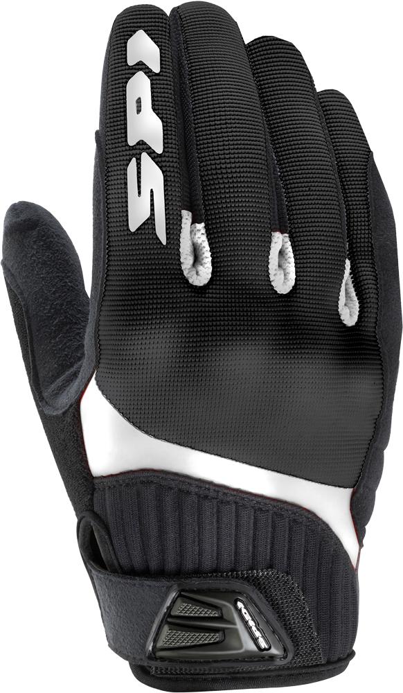 G-flash Tex Gloves Black-white 2x