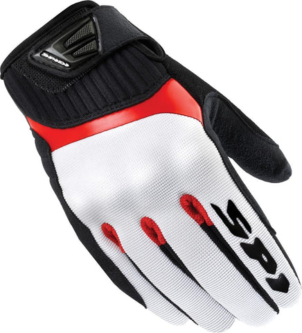 G-flash Tex Gloves White-black-red 3x
