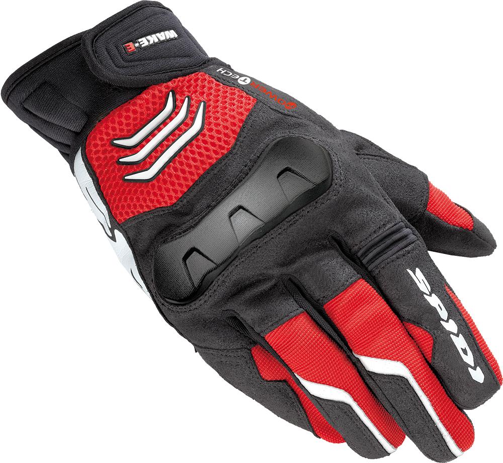 Wake-e Tex Gloves Black-red 3x