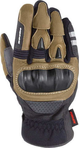 T-road Gloves Black-tan 3x