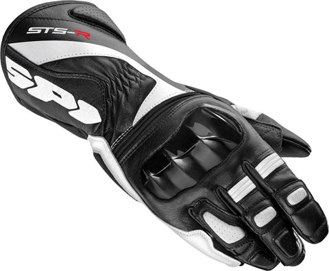 Sts-r Gloves Black-white 2x