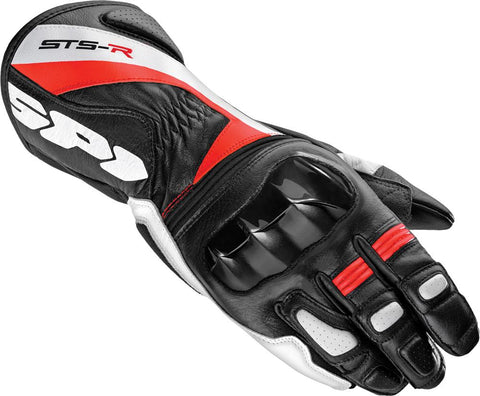 Sts-r Gloves Black-red 2x