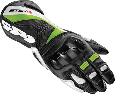 Sts-r Gloves Black-green X