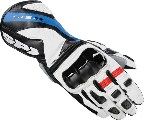 Sts-r Gloves White-blue 2x