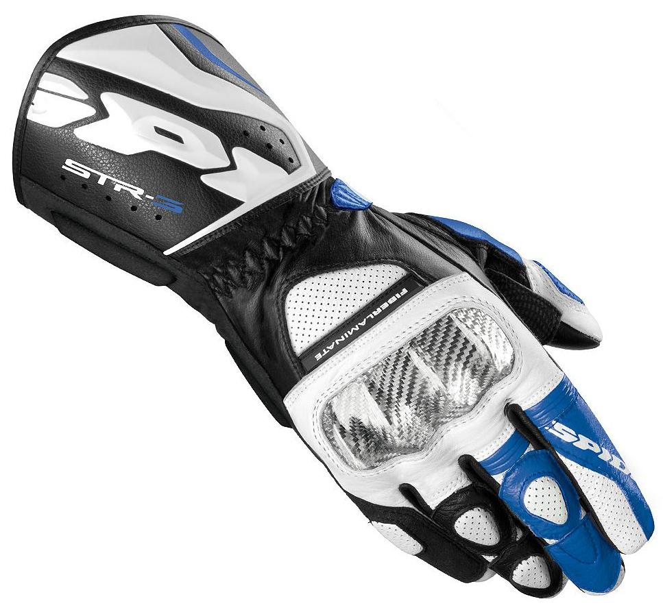 Glv Str-3 Blk-blu 2xl