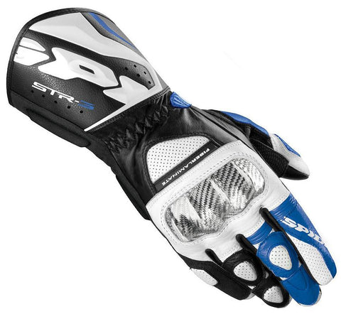 Glv Str-3 Blk-blu 2xl