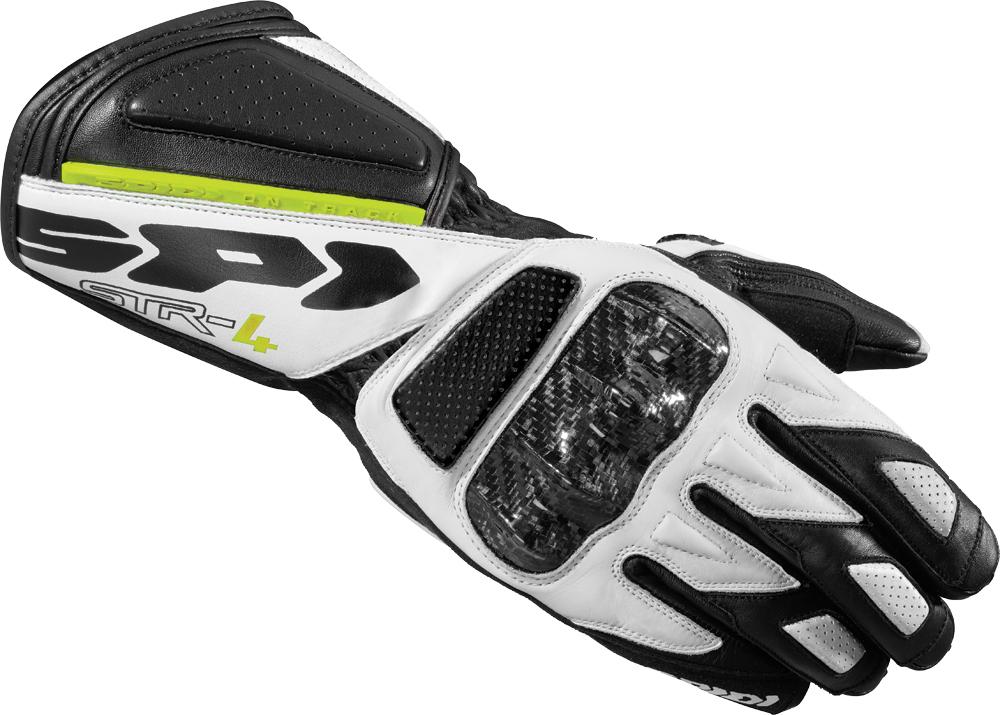 Str-4 Gloves Black-white 2x