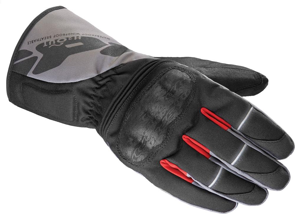 Wnt-1 H2out Gloves Black-grey X