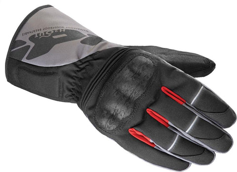 Wnt-1 H2out Gloves Black-grey X