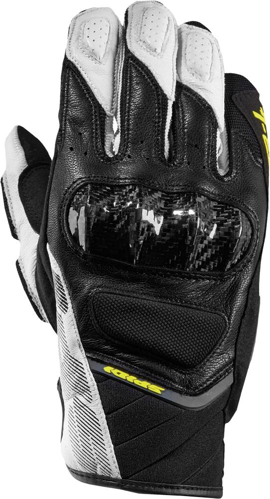 Str-4 Coupe Glove Black-white-yellow Sm
