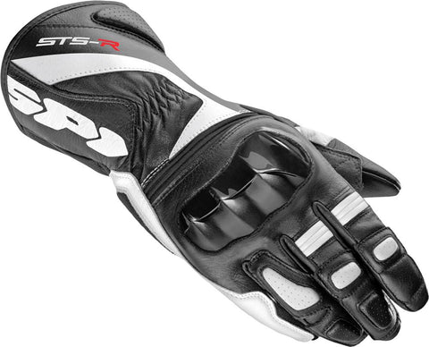 Sts-r Ladies Gloves Black-white L