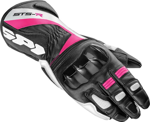 Sts-r Ladies Gloves Black-pink L