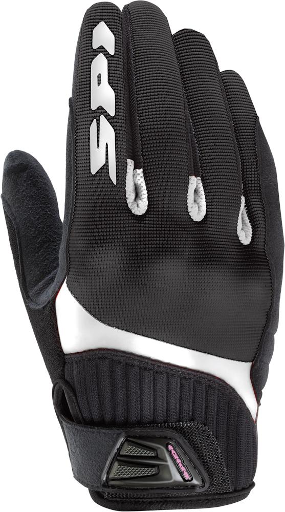 G-flash Tex Lady Gloves Black-white L