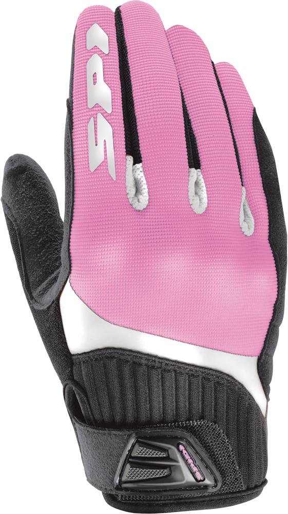 G-flash Tex Lady Gloves Pink-black L
