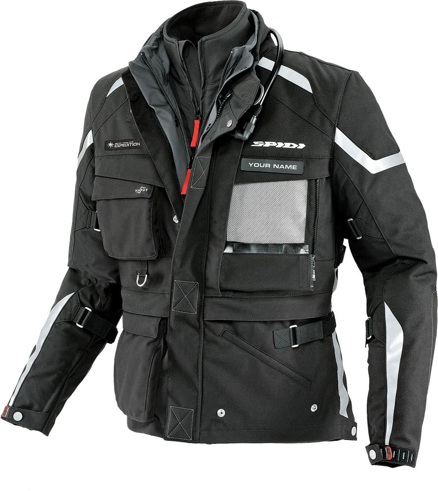 Ergo 365 Expedition H2out Jacket Black 3x