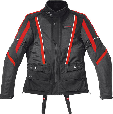 Netwin All Season Jacket Black -red X