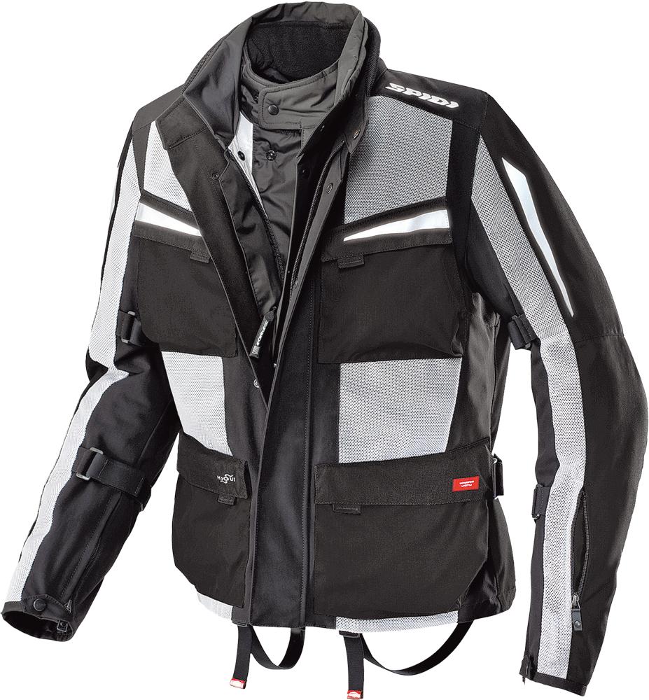 Netforce H2out Jacket Black-grey X