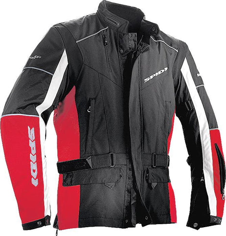 Voyager Jacket Black-red 2x