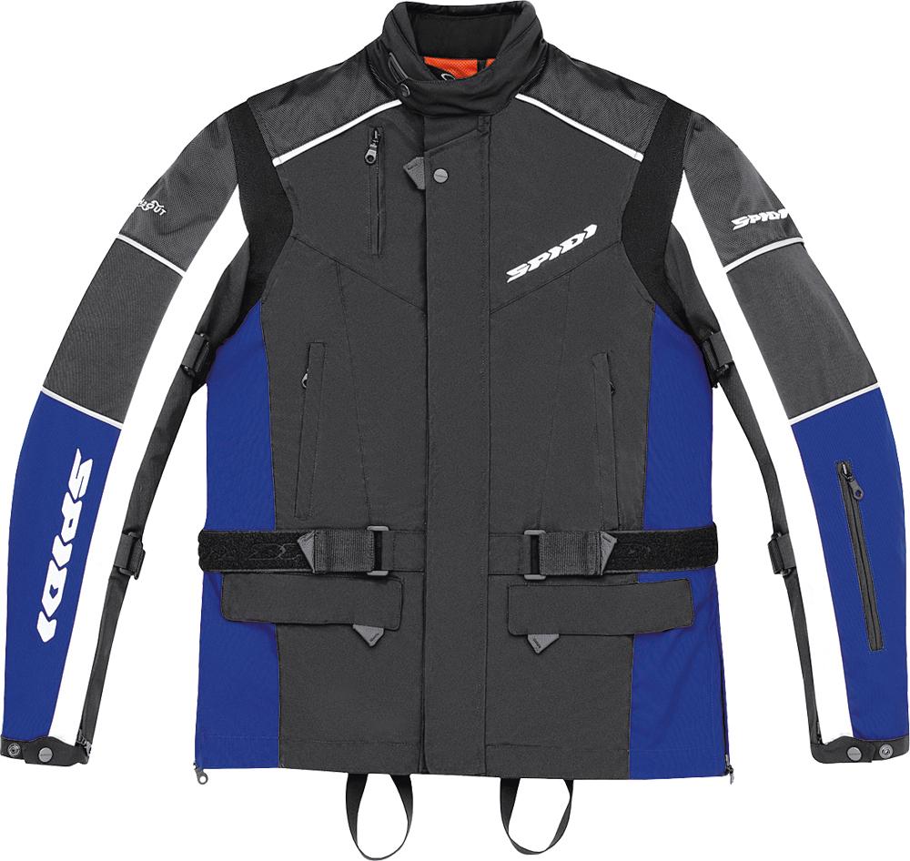 Voyager Jacket Black-blue 3x
