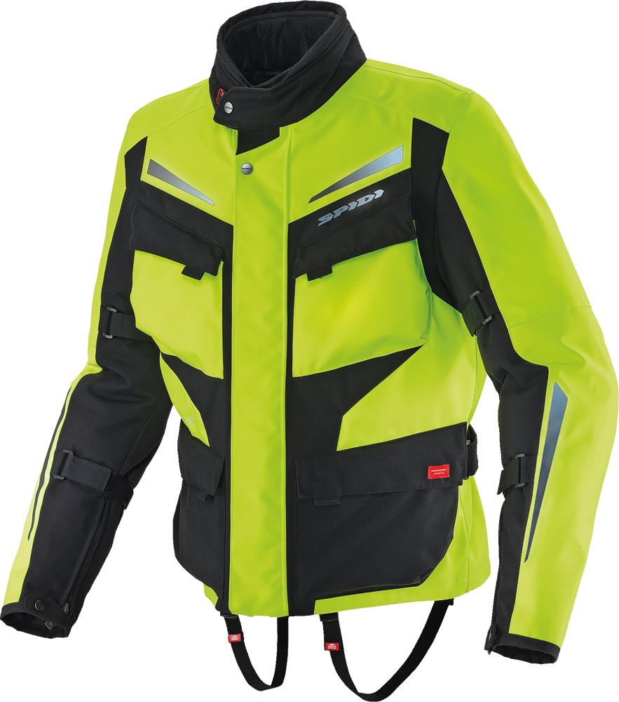 Voyager H2 H2out Jacket Hi-viz Yellow-black 3x