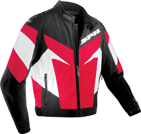 Trackster Tex Jacket Black-red X