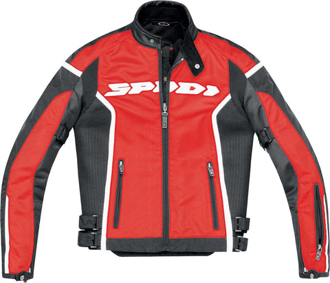 Net Gp Mesh Jacket Black-red 3 X