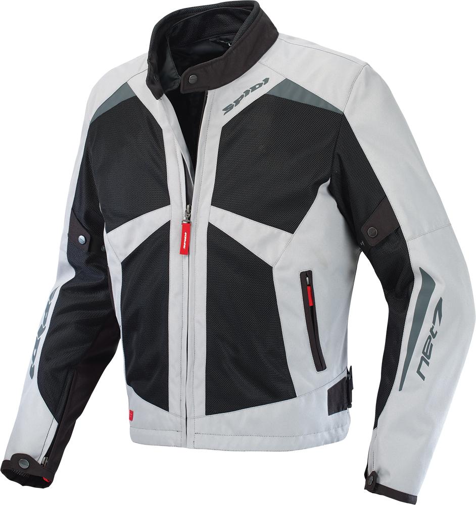 Net 7 Jacket Grey-black L