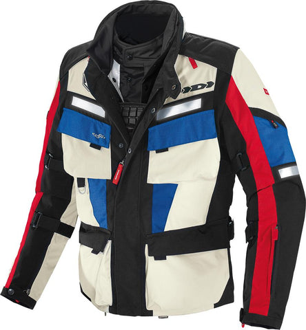 Marathon H2out Jacket Black-red-blue 3x