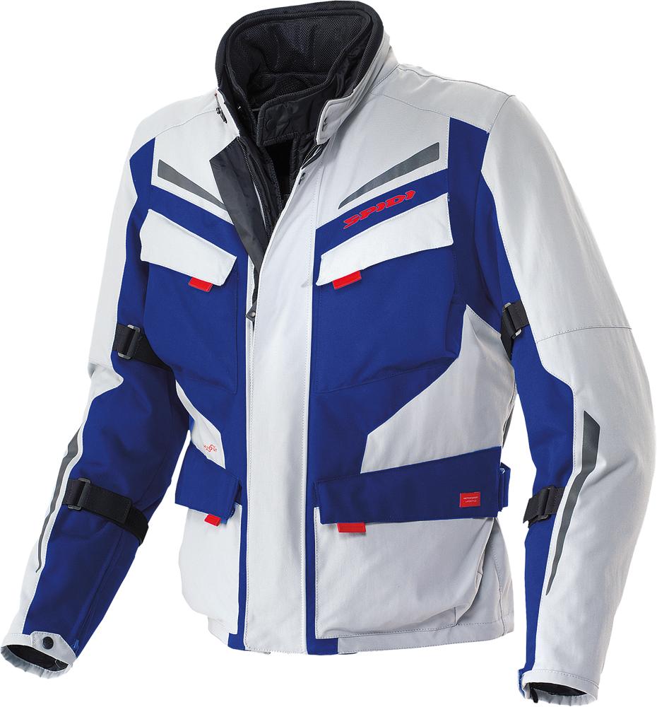 Voyager 2 H2out Jacket Grey-blue X