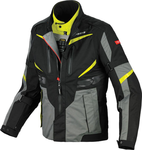 X-tour Jacket Black-hi-vis X