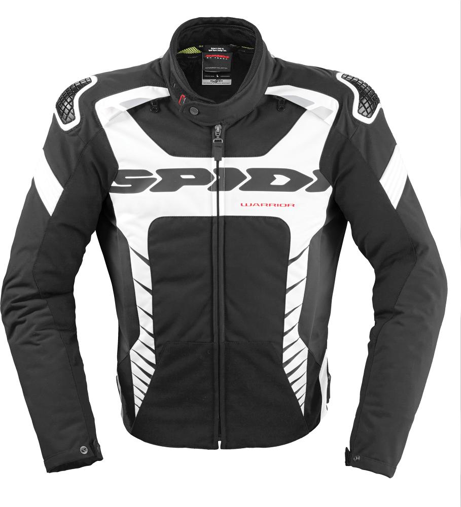 Warrior Tex Jacket Black-white 2x