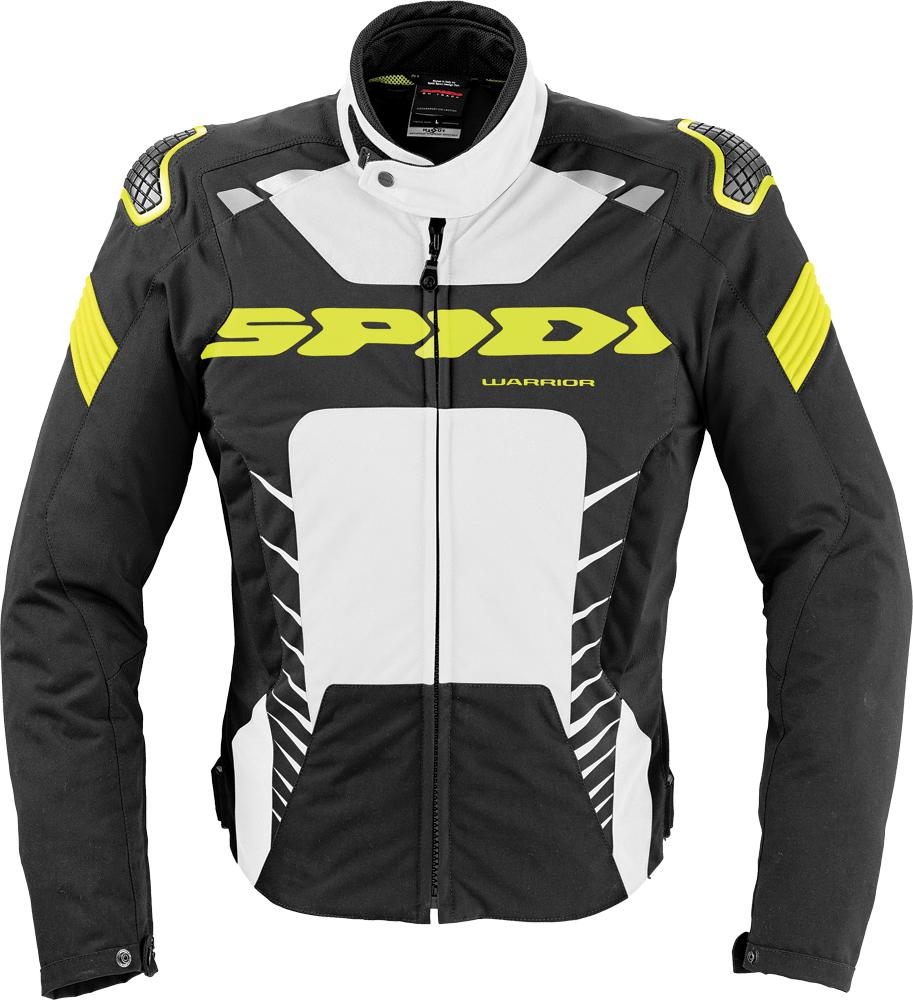 Warrior Tex Jacket Black-white-flo. Yellow 2x