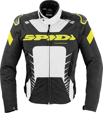 Warrior Tex Jacket Black-white-flo. Yellow 2x