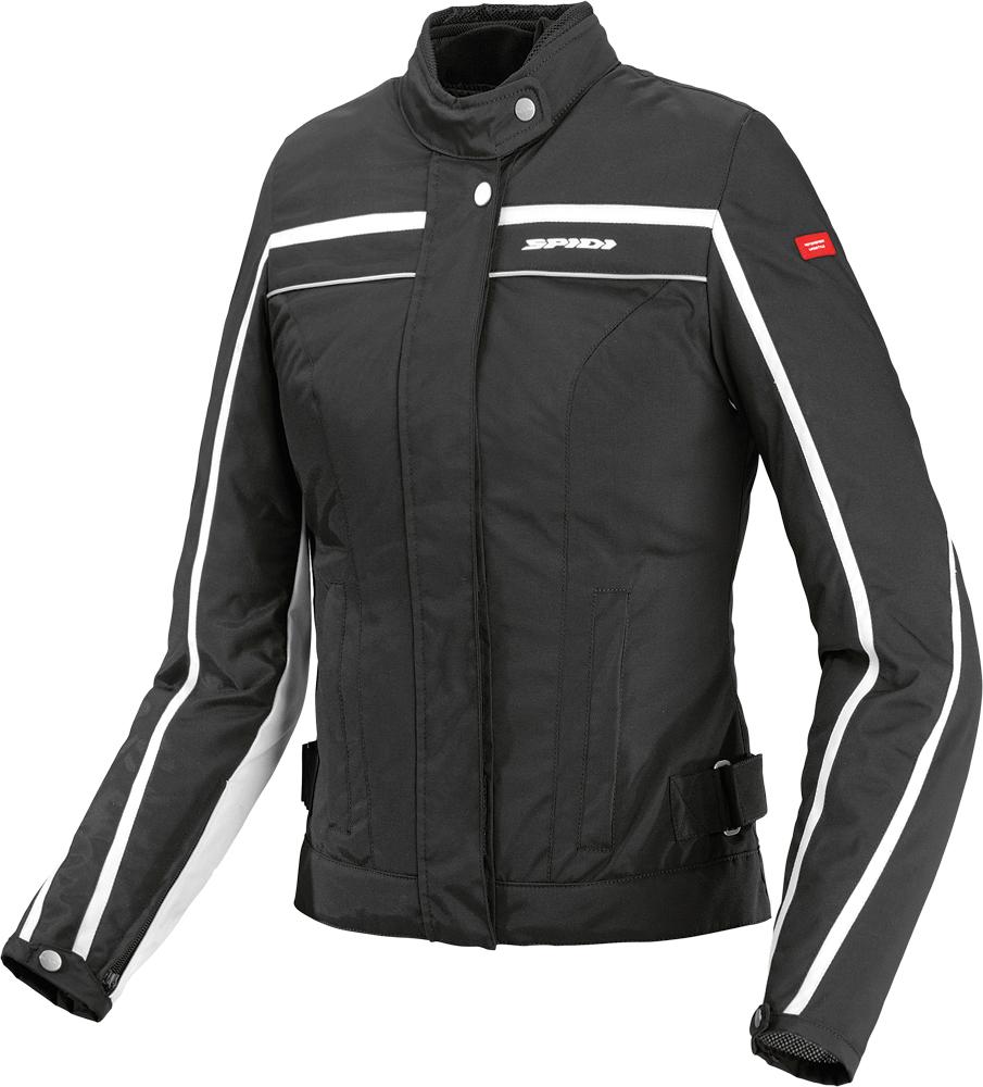 Street Tex Ladies Jacket Black-white L