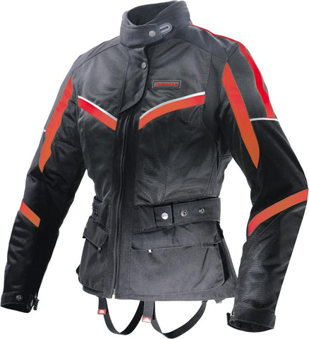 Netwin All Season Ladies Jacke T Black-red L